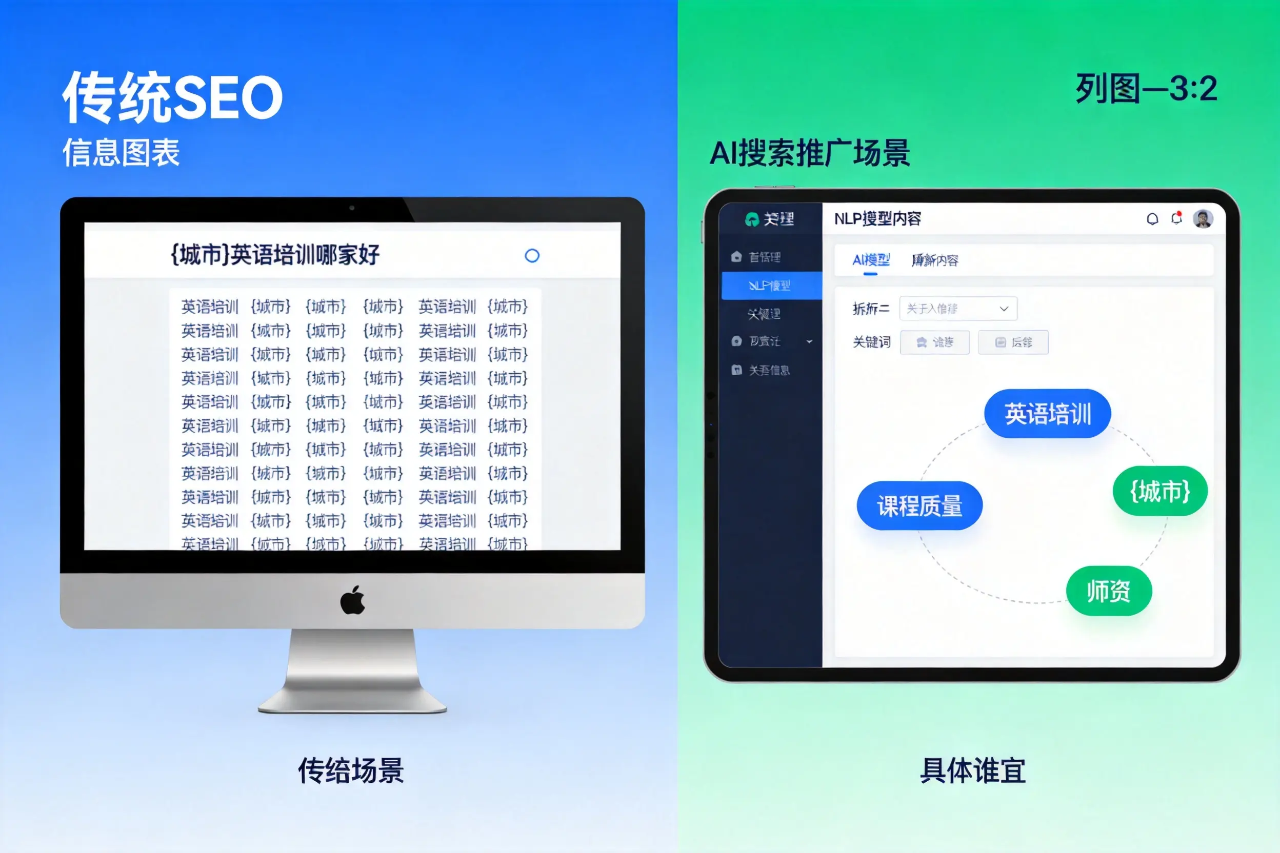 AI搜索推广和传统SEO有何区别?琼海企业选型指南