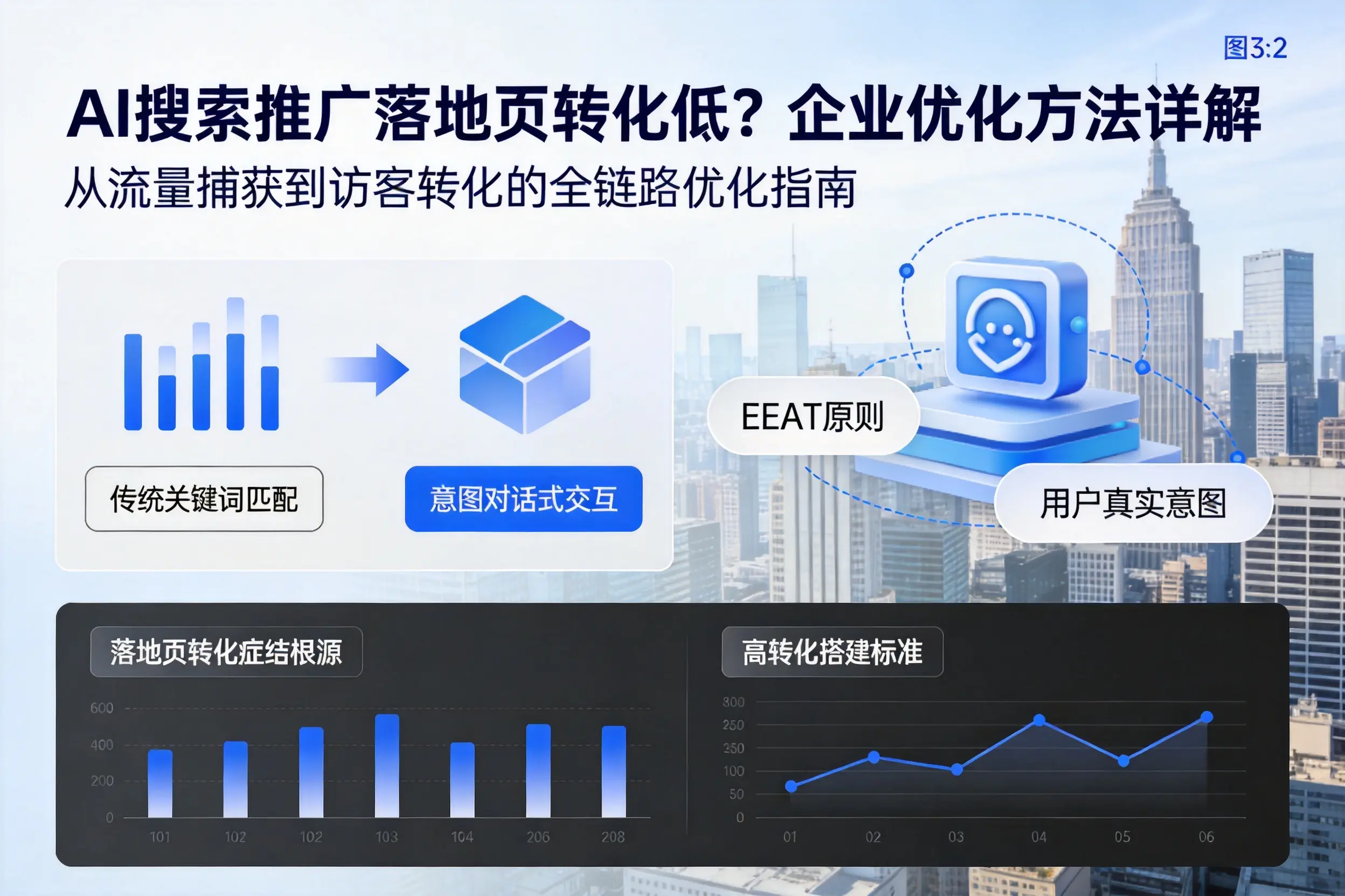 AI搜索推广落地页转化低?琼海企业优化方法详解