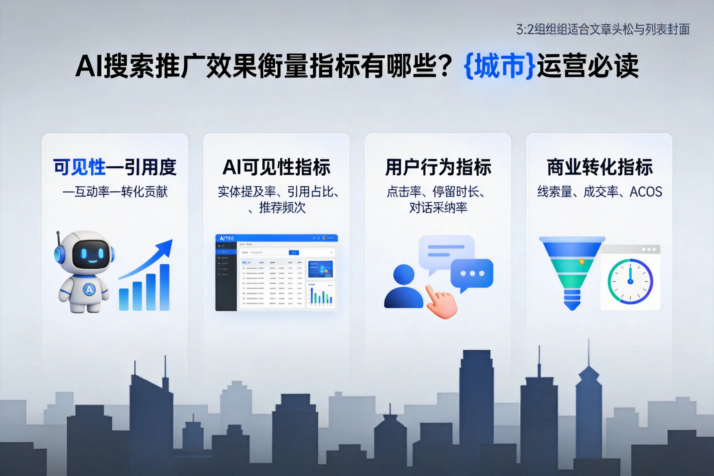 AI搜索推广效果衡量指标有哪些?琼海运营必读