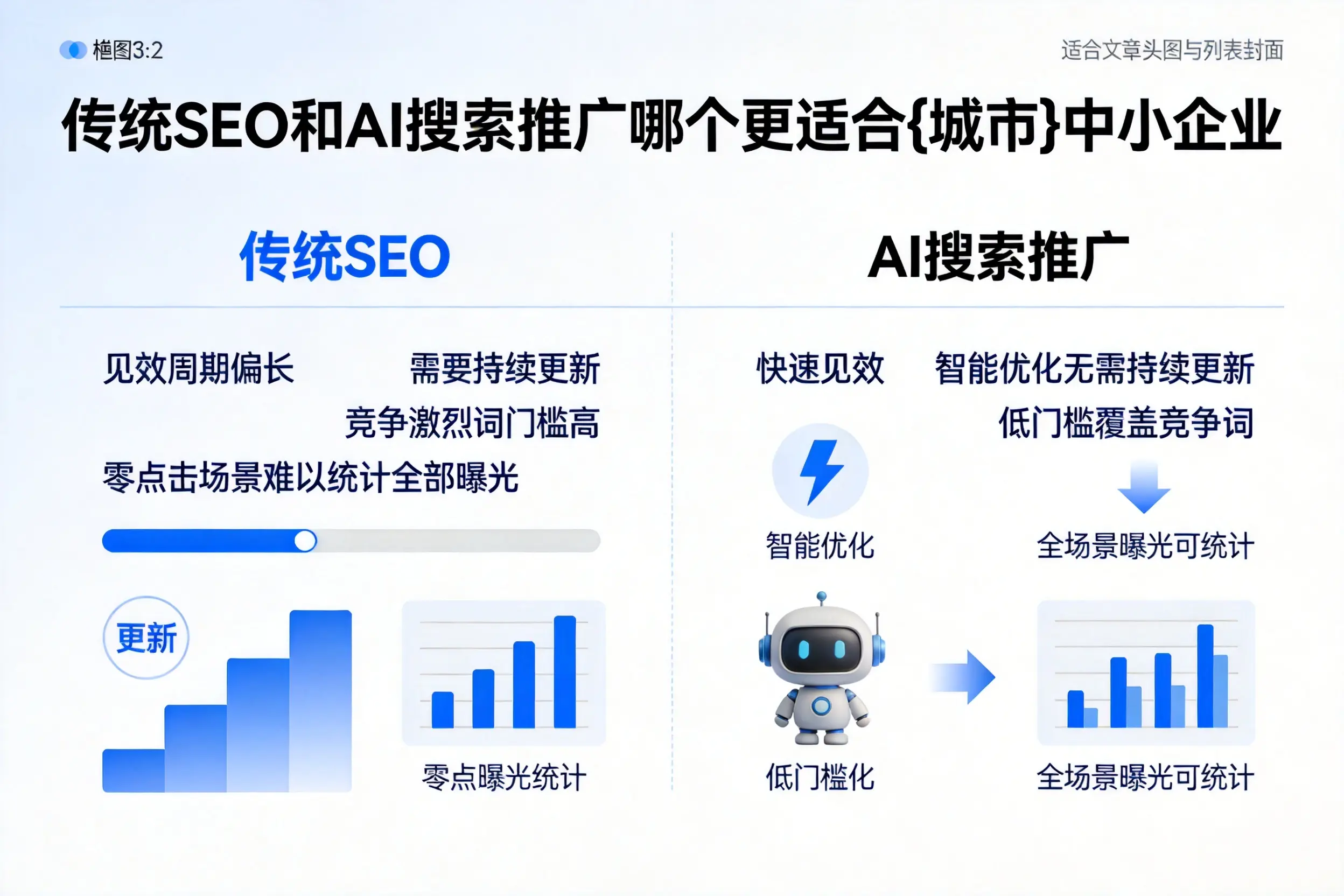 传统SEO和AI搜索推广哪个更适合琼海中小企业