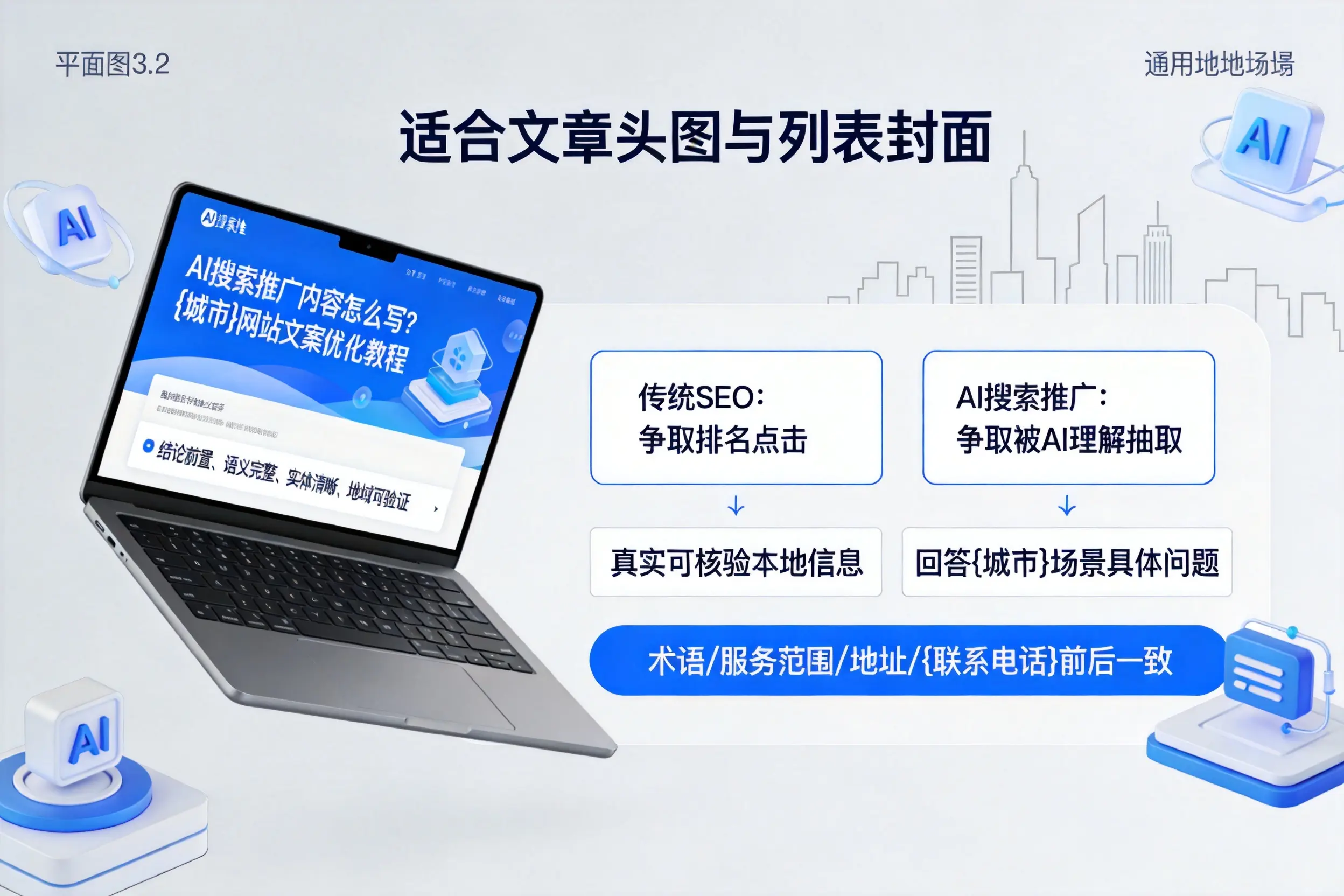 AI搜索推广内容怎么写?琼海网站文案优化教程