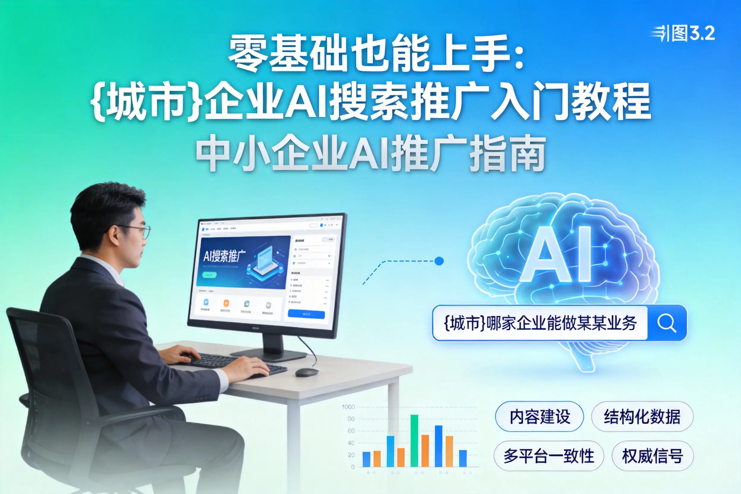 零基础也能上手：琼海企业AI搜索推广入门教程