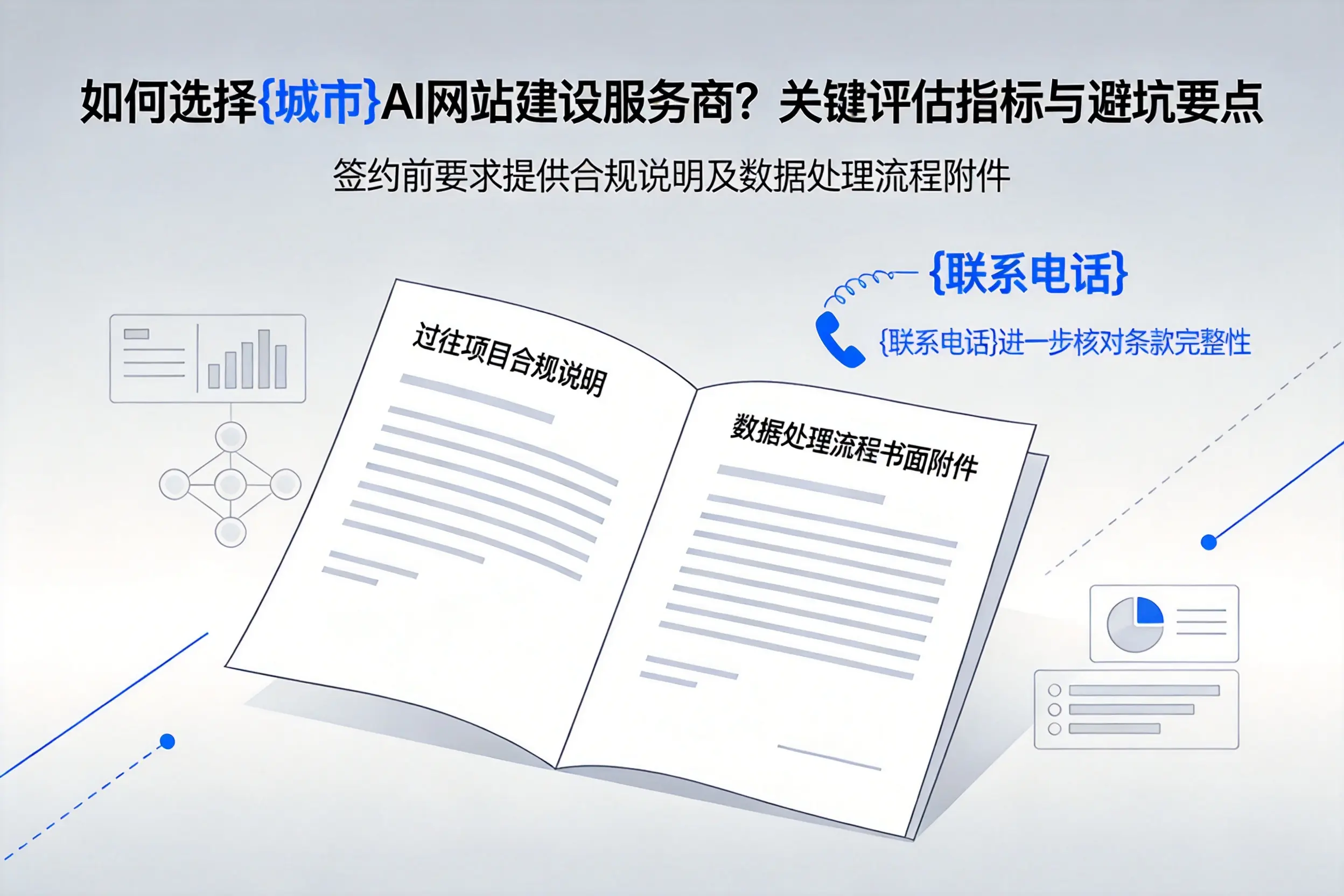 如何选择琼海AI网站建设服务商?关键评估指标与避坑要点