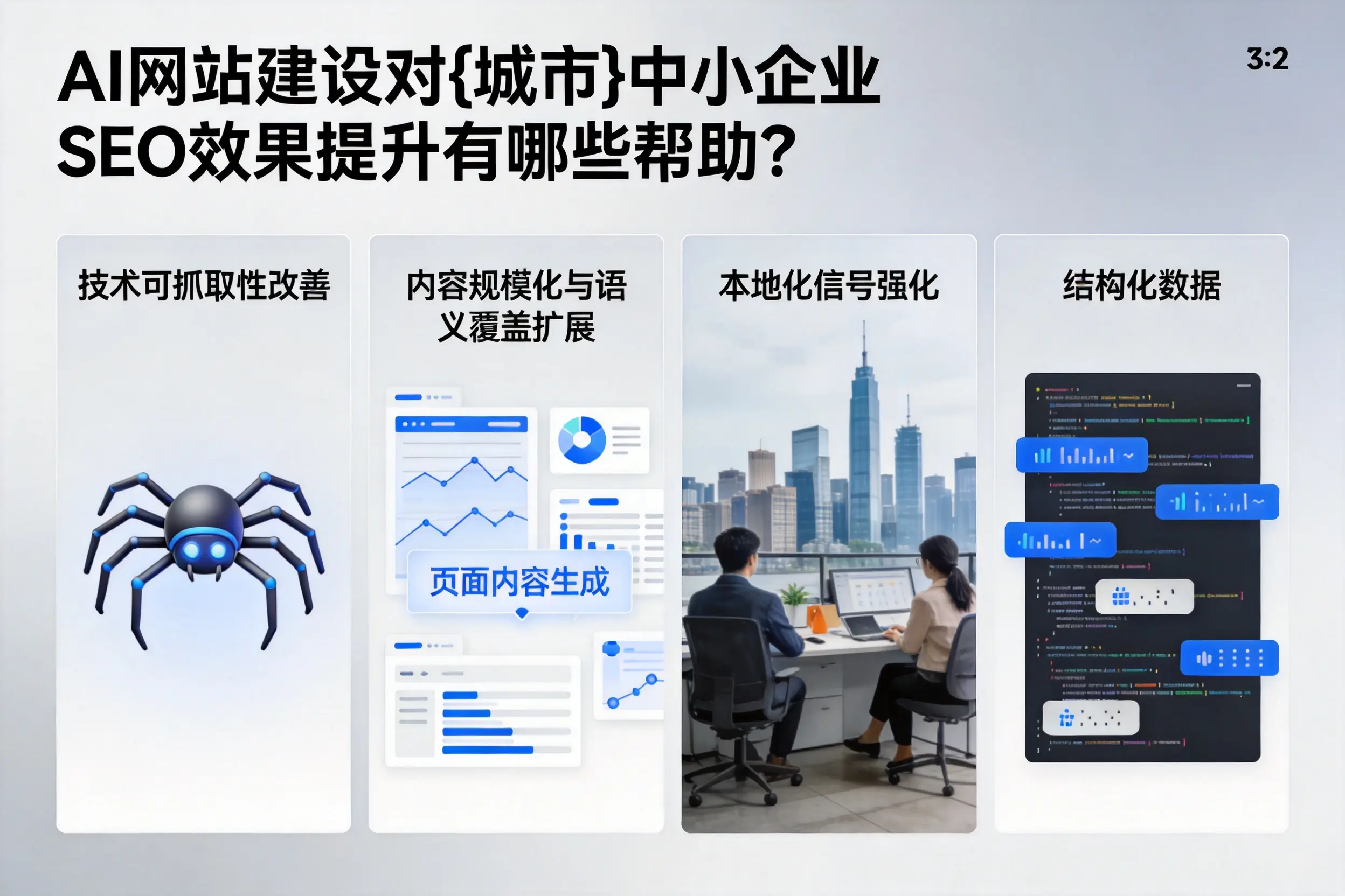 AI网站建设对琼海中小企业SEO效果提升有哪些帮助?
