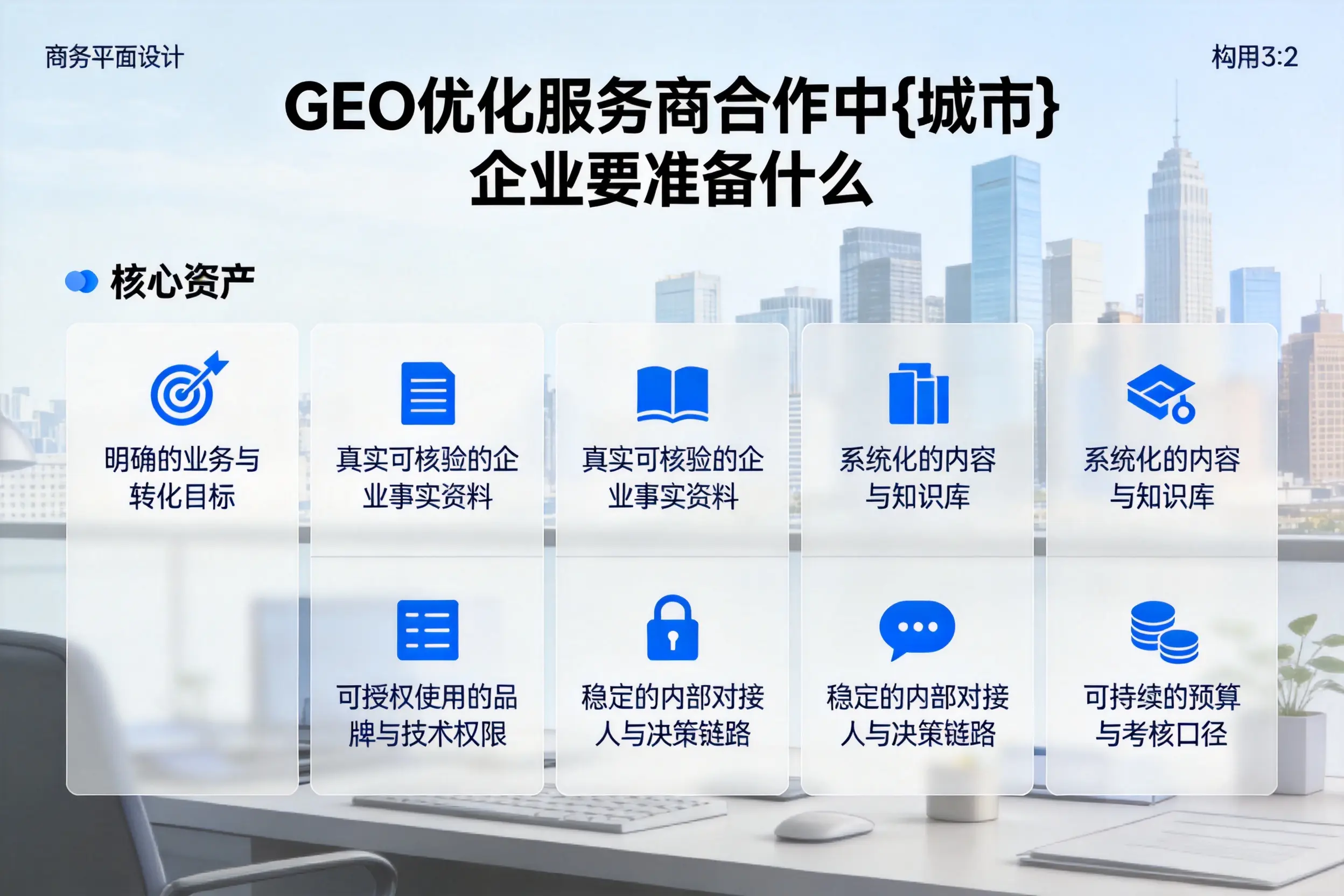 GEO优化服务商合作中琼海企业要准备什么