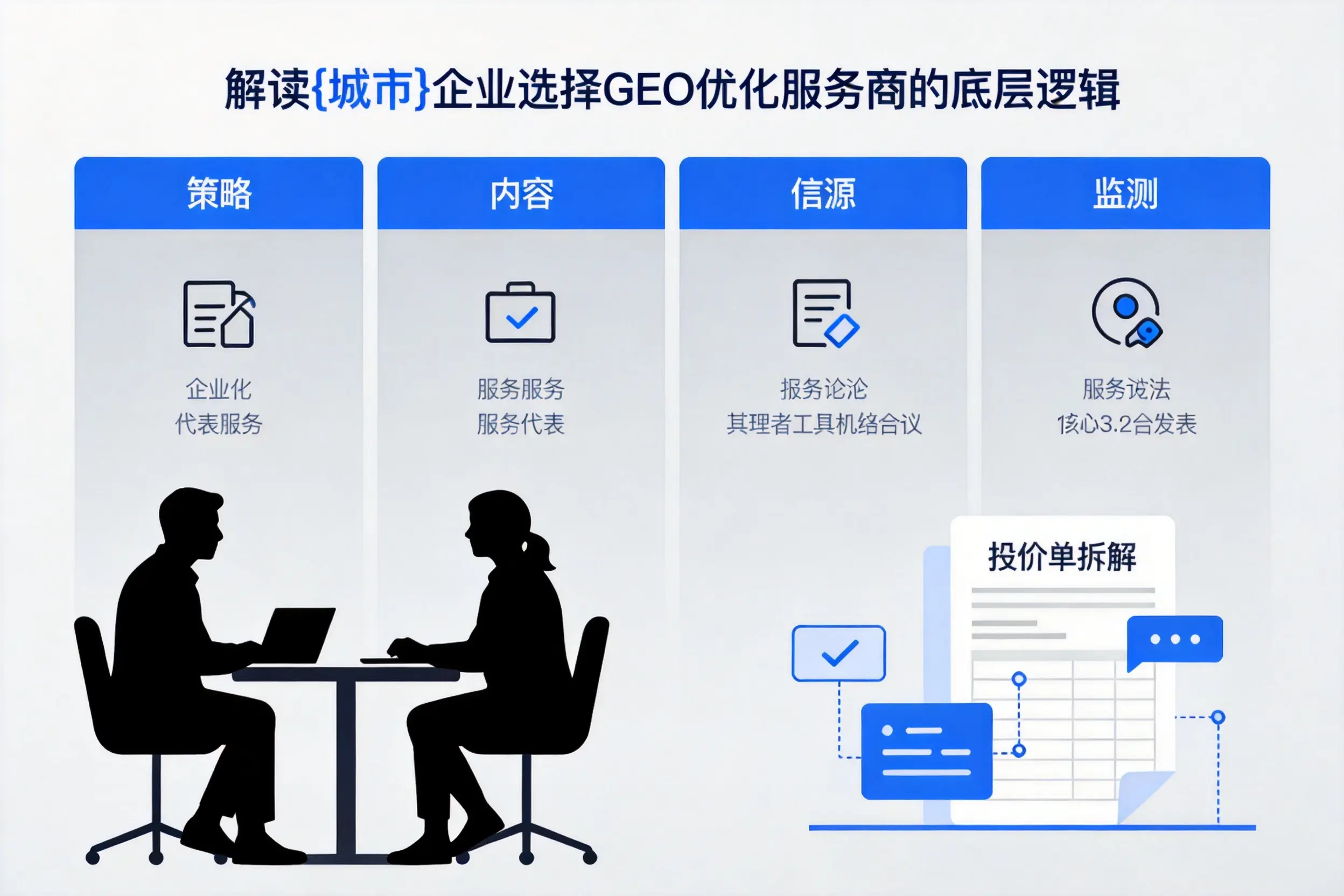 解读琼海企业选择GEO优化服务商的底层逻辑