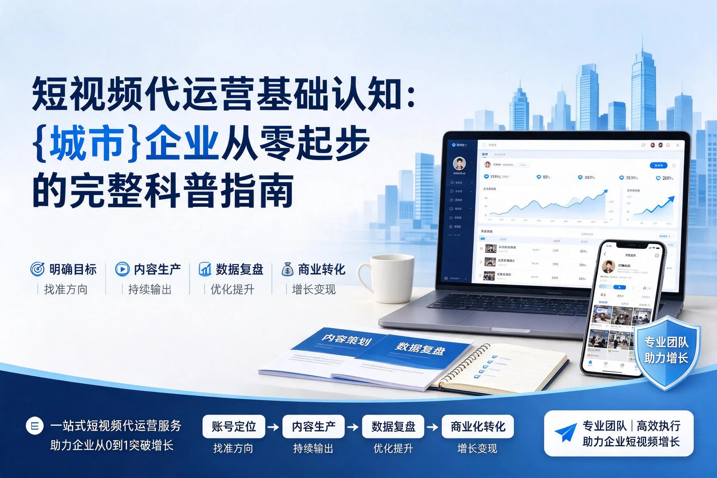 短视频代运营基础认知：琼海企业从零起步的完整科普指南