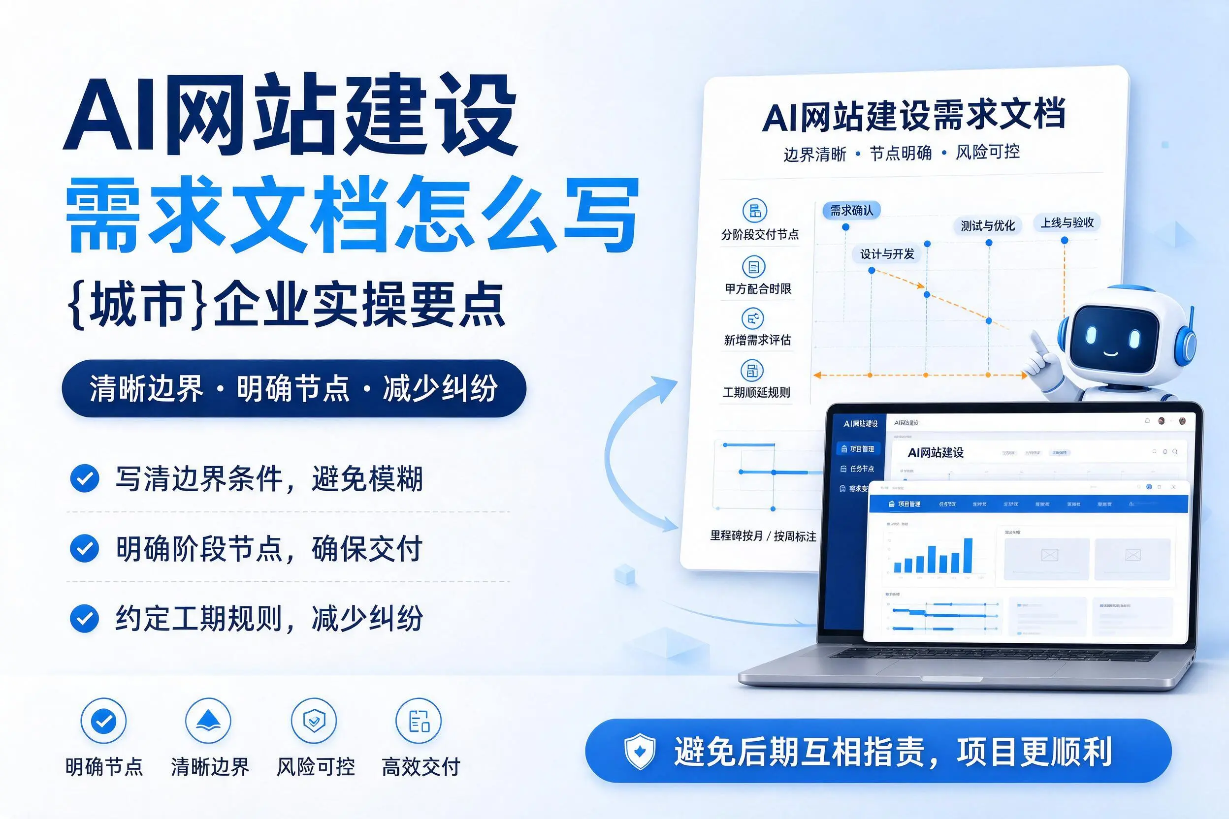 AI网站建设需求文档怎么写,琼海企业实操要点
