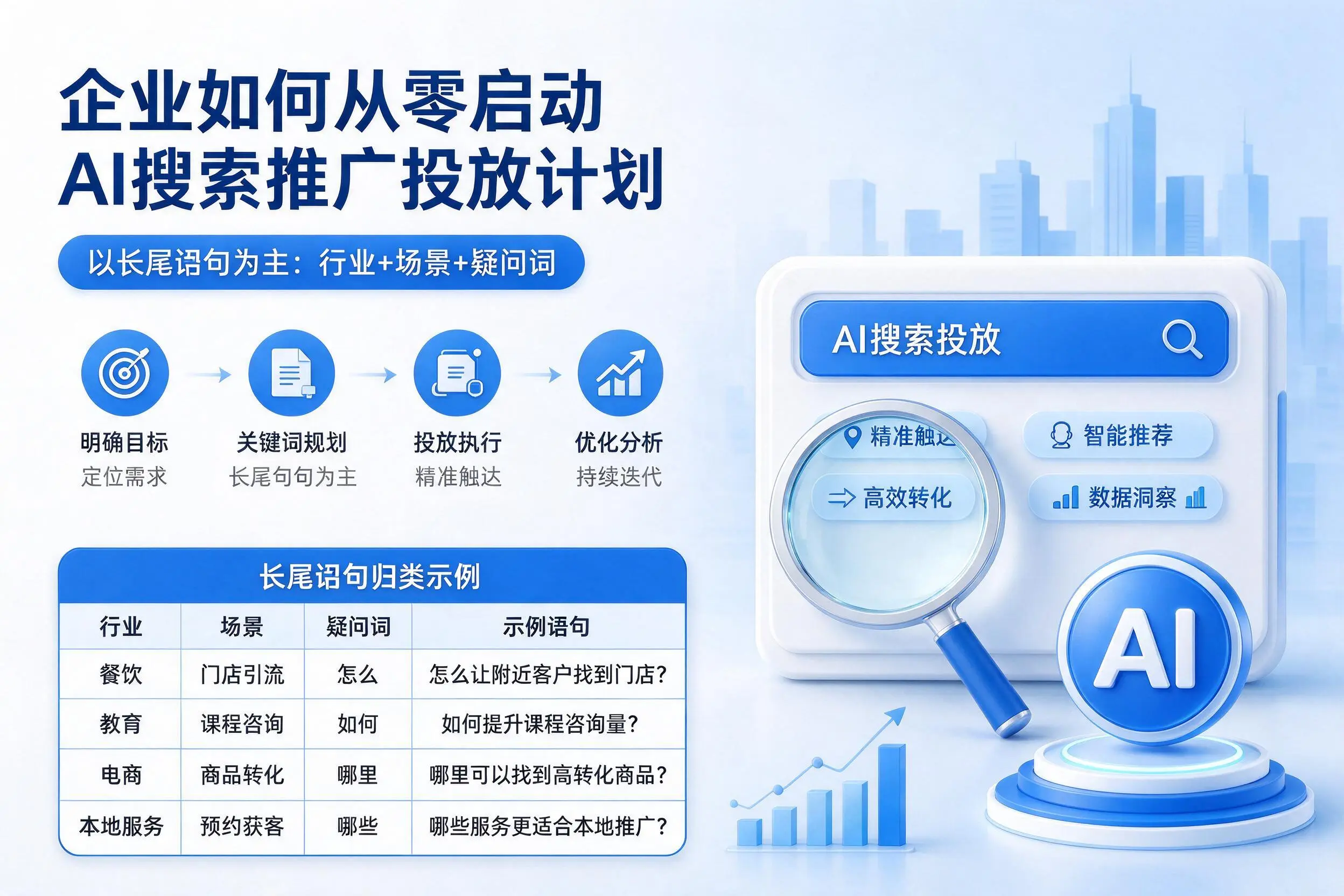 琼海企业如何从零启动AI搜索推广投放计划